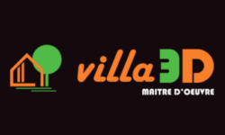 logo bureau villa3D
